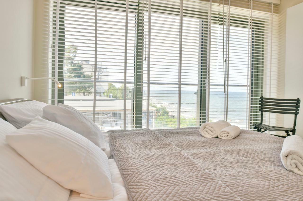 Premium Cliff Apartament - Ustronie Morskie Daire Dış mekan fotoğraf