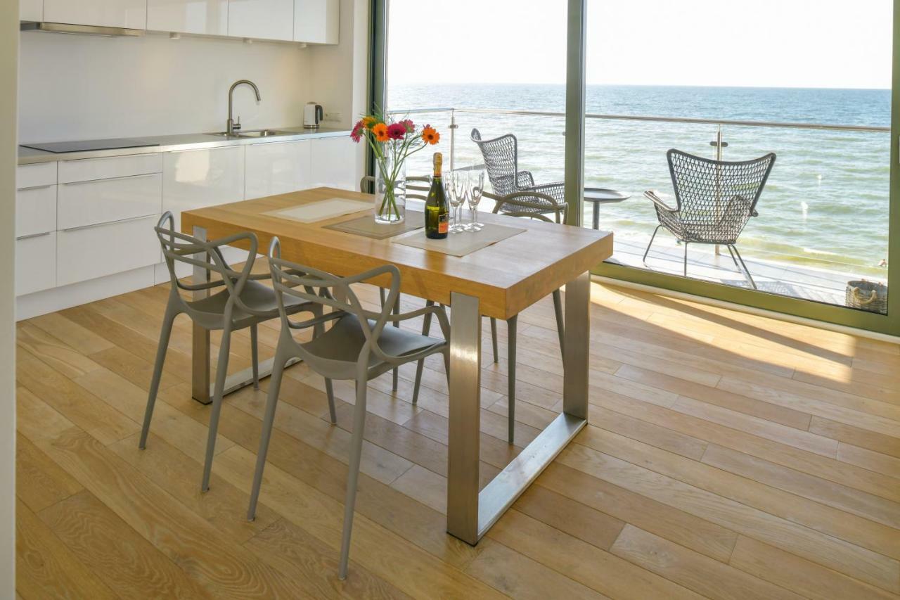 Premium Cliff Apartament - Ustronie Morskie Daire Dış mekan fotoğraf