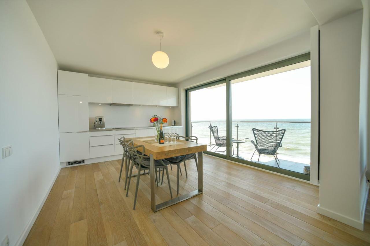 Premium Cliff Apartament - Ustronie Morskie Daire Dış mekan fotoğraf
