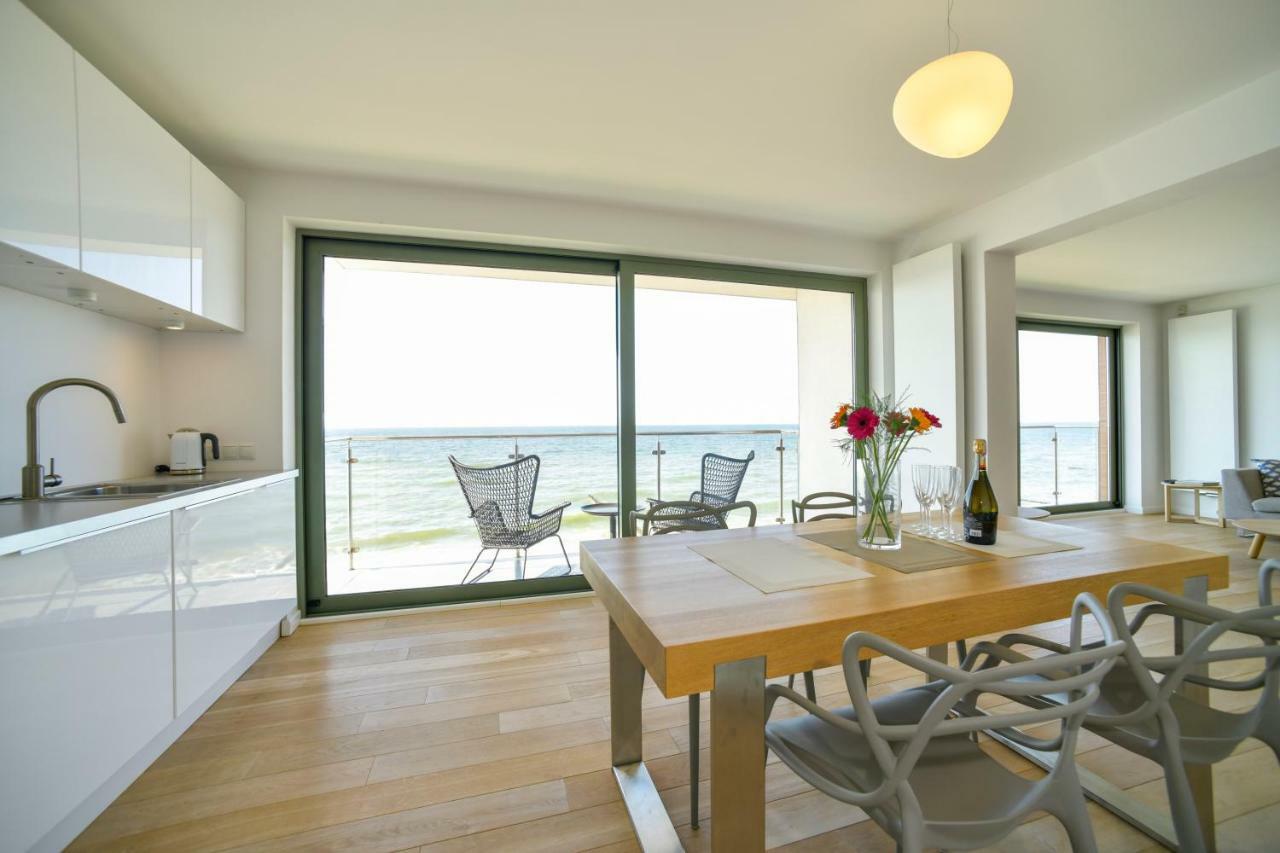Premium Cliff Apartament - Ustronie Morskie Daire Dış mekan fotoğraf