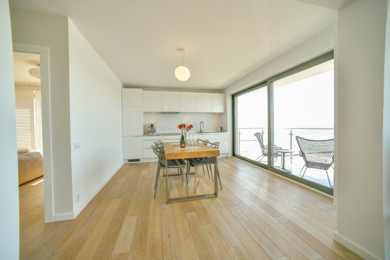 Premium Cliff Apartament - Ustronie Morskie Daire Dış mekan fotoğraf