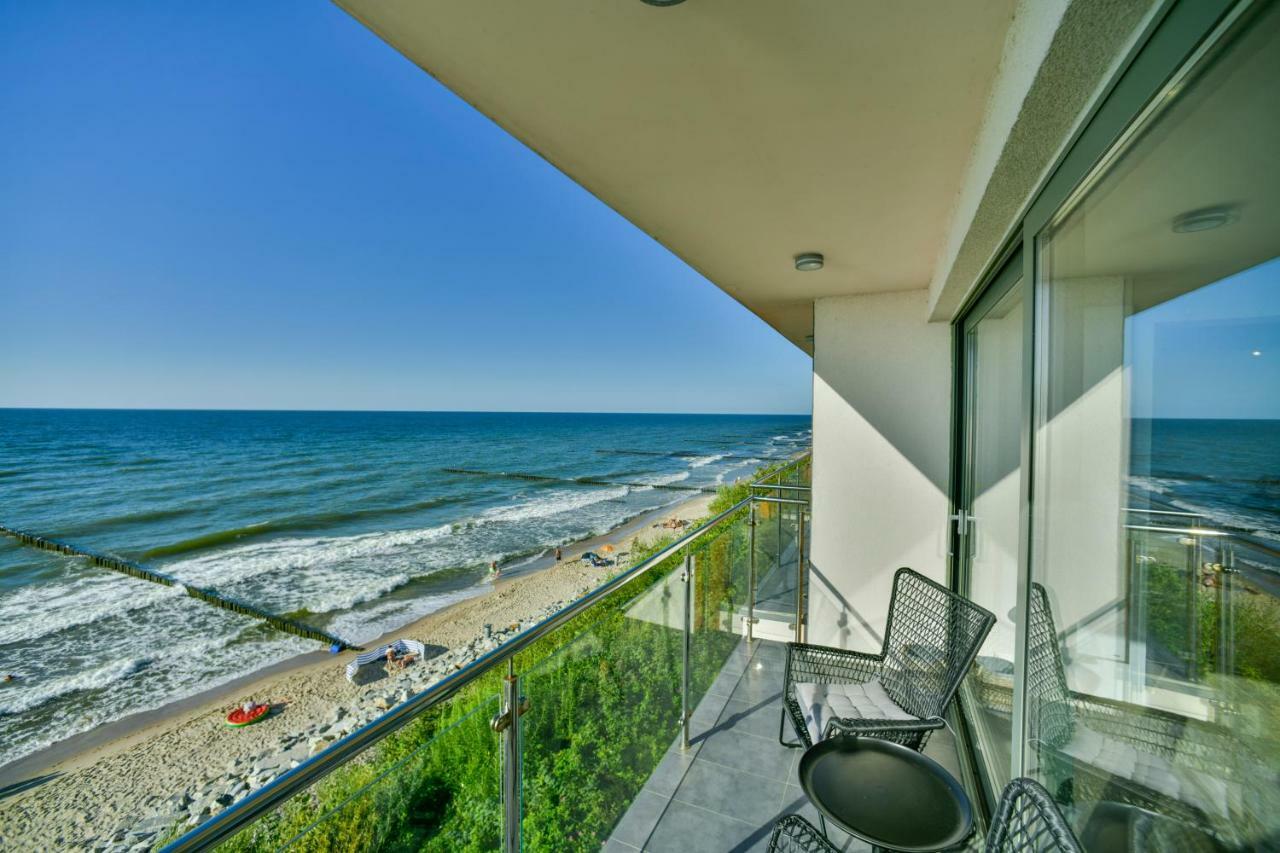 Premium Cliff Apartament - Ustronie Morskie Daire Dış mekan fotoğraf