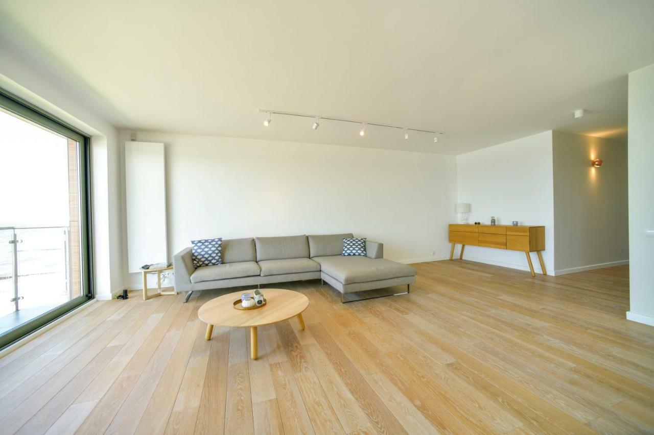 Premium Cliff Apartament - Ustronie Morskie Daire Dış mekan fotoğraf