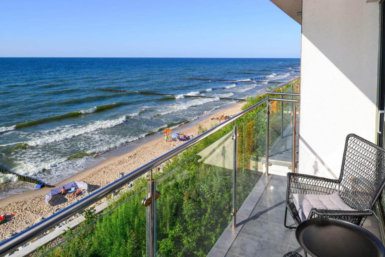 Premium Cliff Apartament - Ustronie Morskie Daire Dış mekan fotoğraf