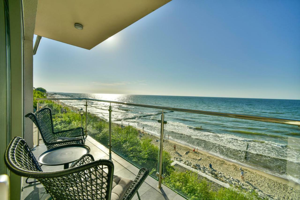 Premium Cliff Apartament - Ustronie Morskie Daire Dış mekan fotoğraf
